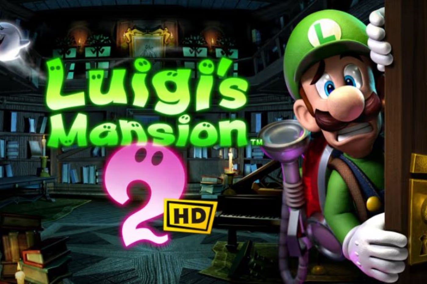 test luigi mansion 2 hd nintendo switch