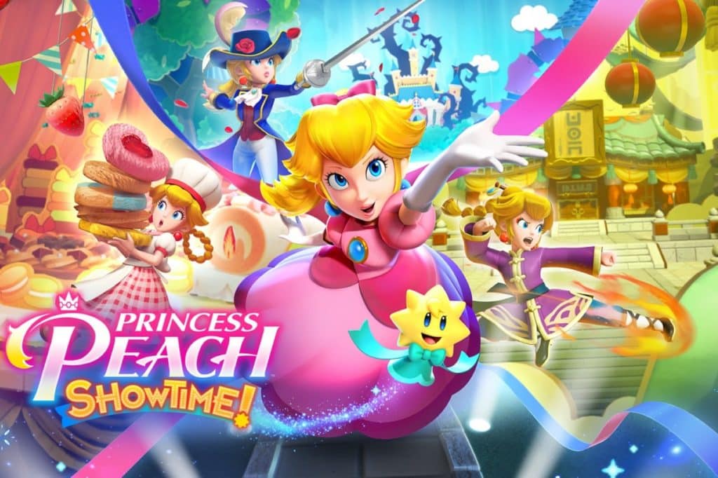 test princess peach showtime