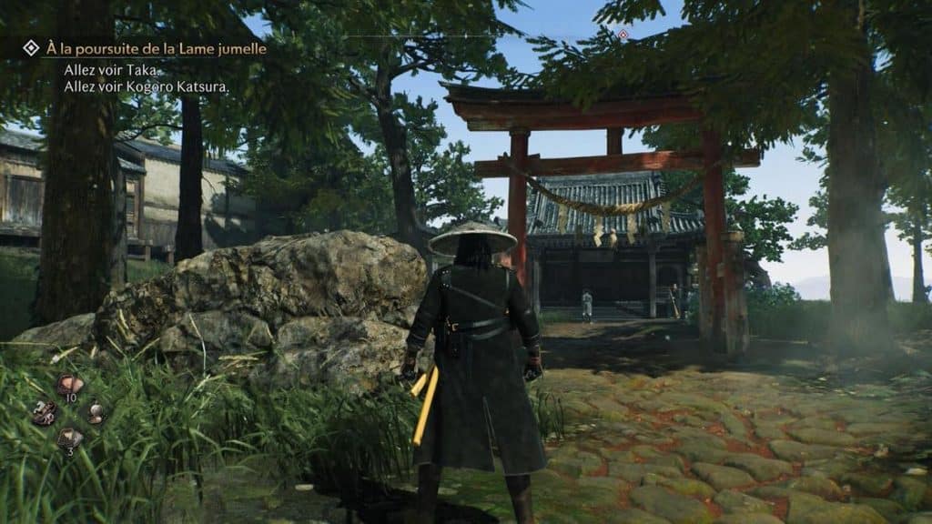 test rise of the ronin ps5