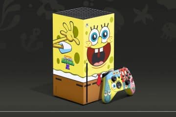 xbox series x edition bob eponge 2