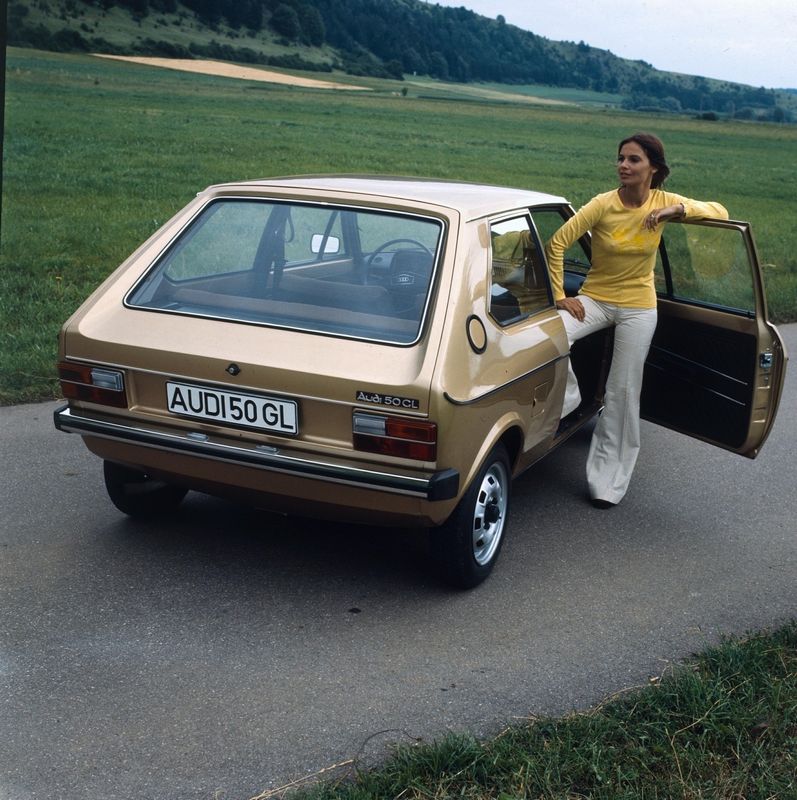 la petite audi 50 CL