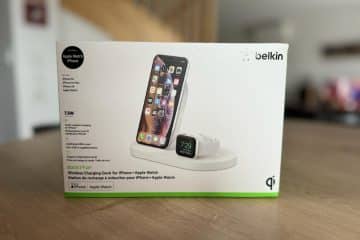 test belkin boost up dock iphone
