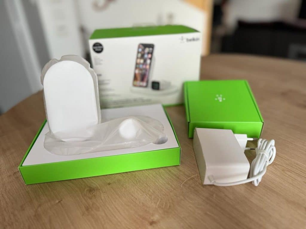  les accessoires du Belkin Boost Up