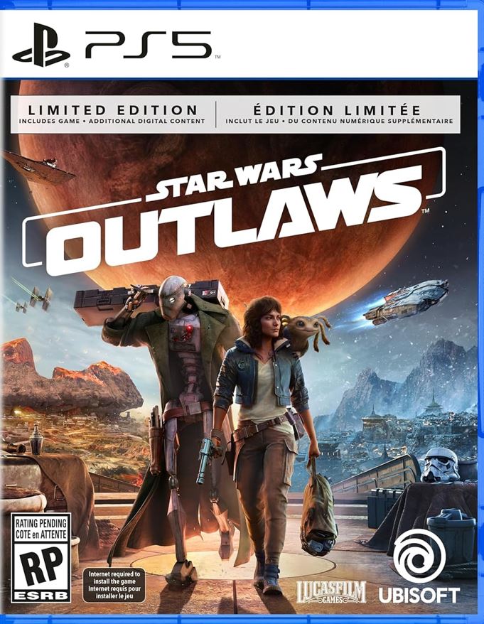 Star Wars Outlaws connexion Internet obligatoire