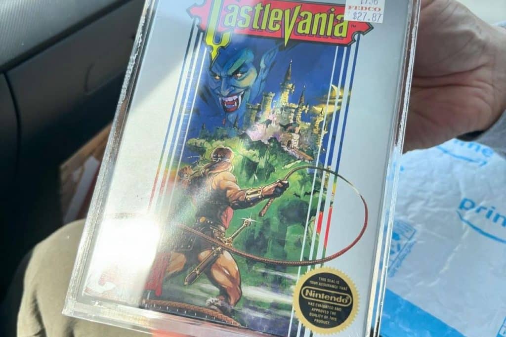 castlevania nes ebay