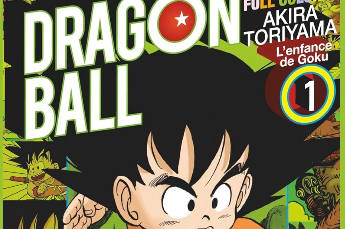 Dragon Ball Full Color, c’est quoi cette nouvelle édition du manga ?