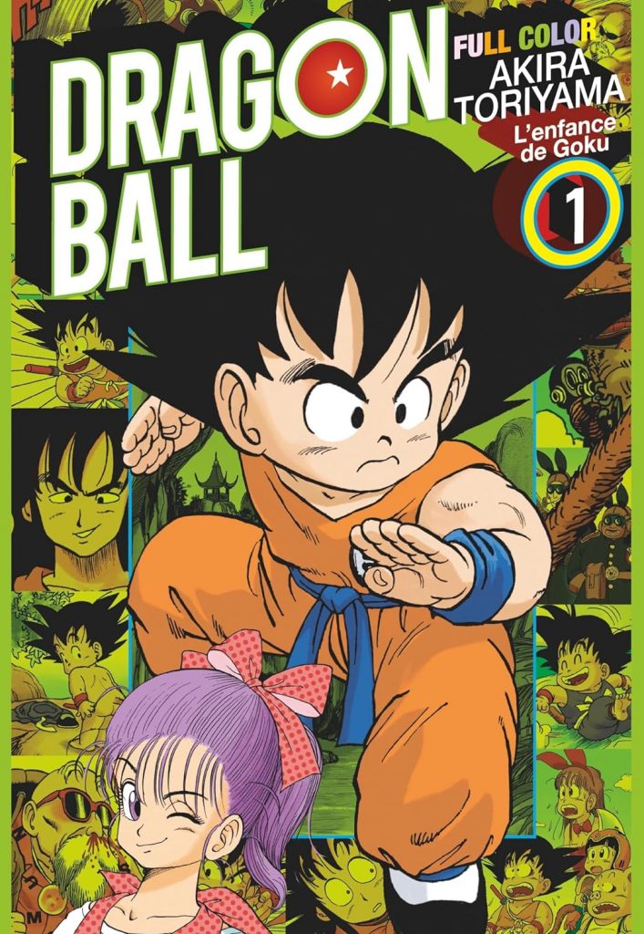 dragon ball full color tome 1