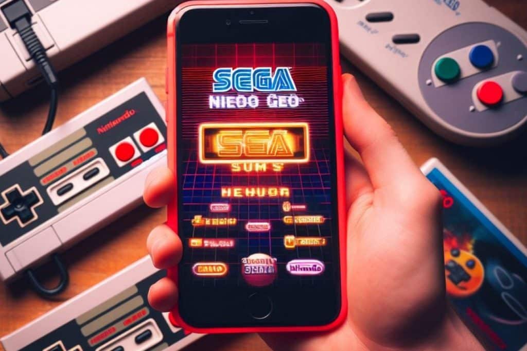 des émulateurs sega nintendo sur iphone