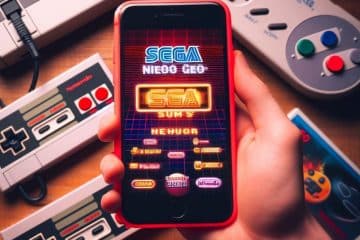 émulateurs sega nintendo sur un iphone