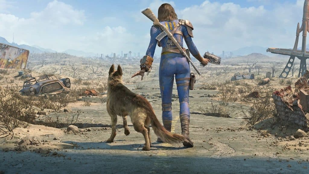 fallout 4 mise jour ps5 xbox
