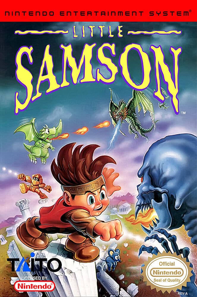 little samson nintendo nes