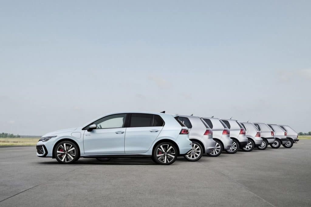 la nouvelle volkswagen golf