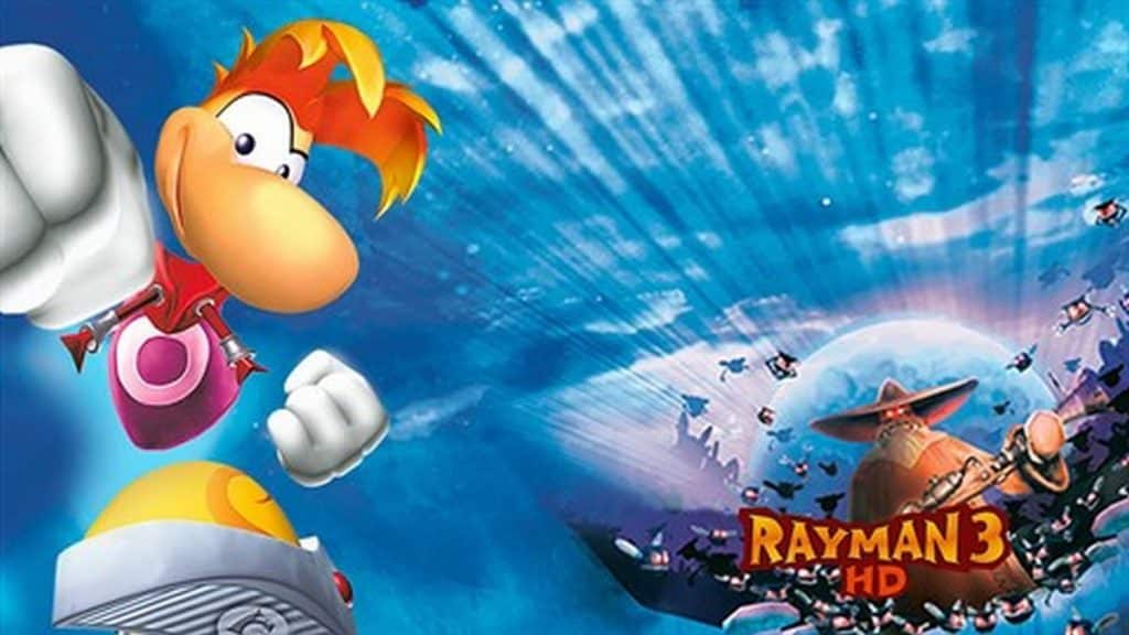 rayman 3D hd