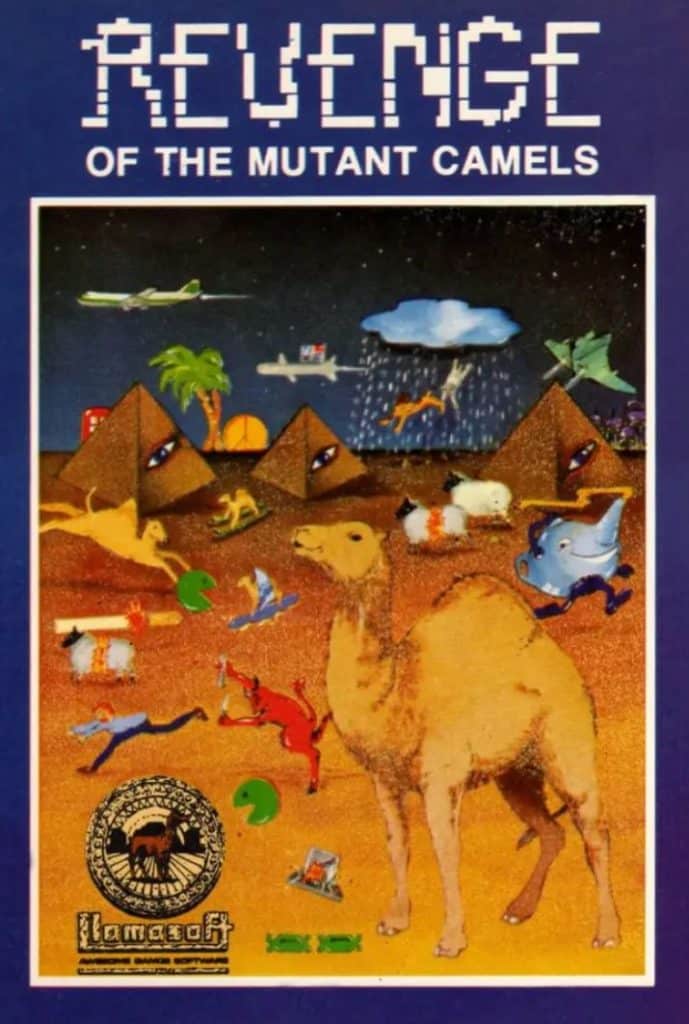 Revenge of the Mutant Camels