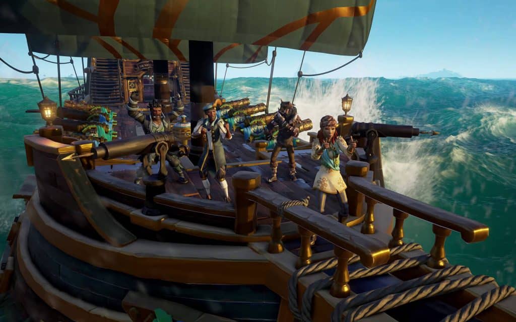 sea of thieves ps5