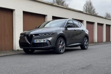 test alfa romeo tonale