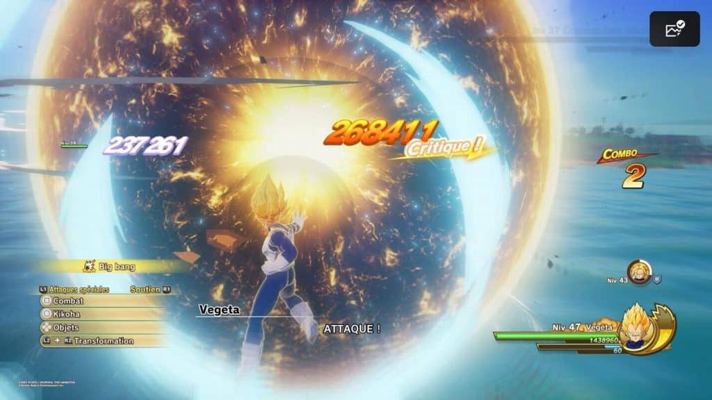 test dragon ball z kakarot ps5