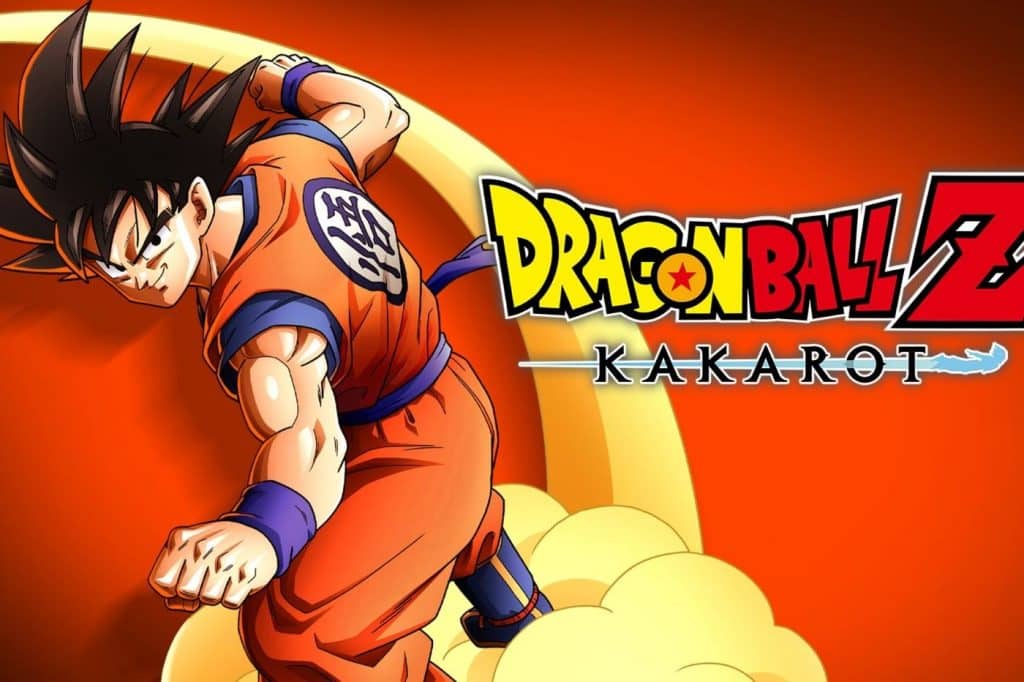 test dragon ball z kakarot sur PS5