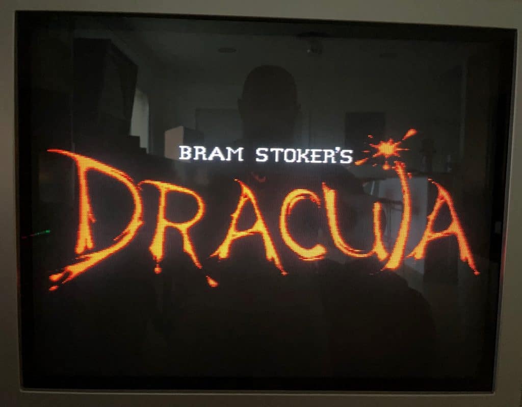 dracula jeu master system