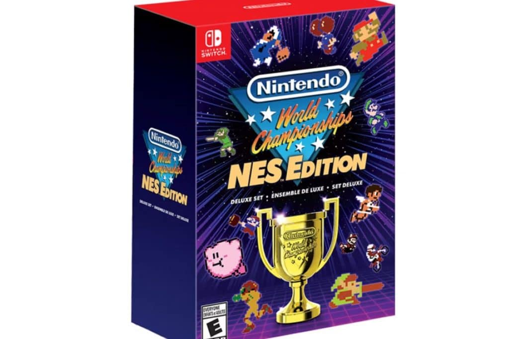 nintendo world championships collector switch