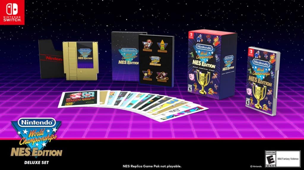 nintendo world championships collector switch