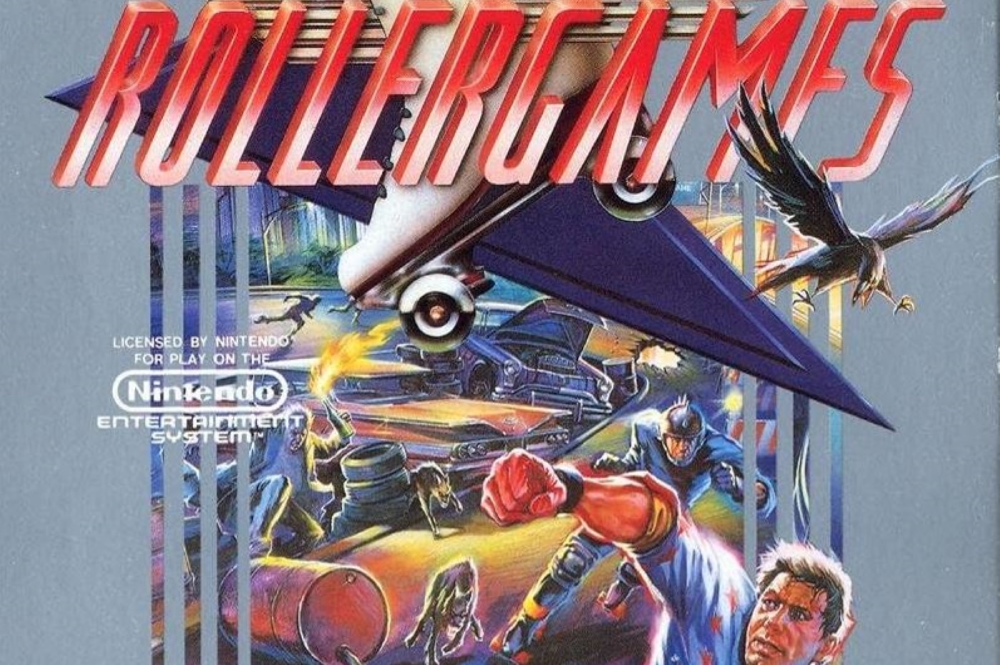 Rétrogaming : Tu te souviens… Rollergames (et pas Rollerball) sur NES