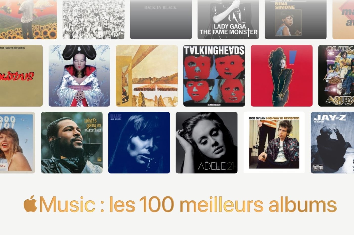 Musique le top 10 des meilleurs albums de tous les temps (selon Apple Music)