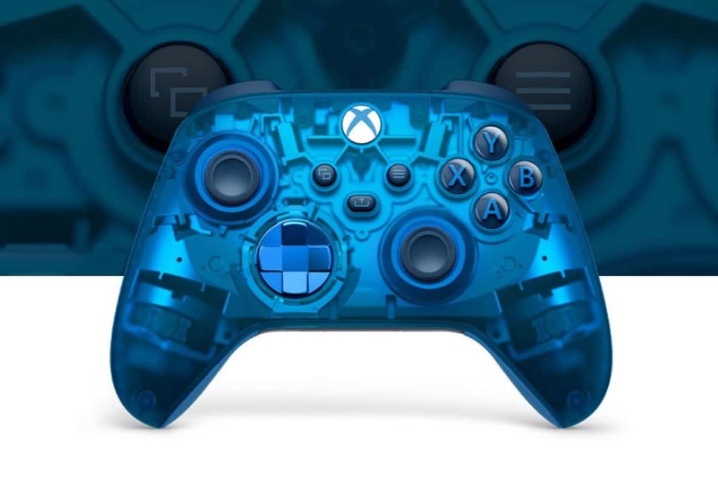 Manette sans fil Xbox - Sky Cipher édition spéciale