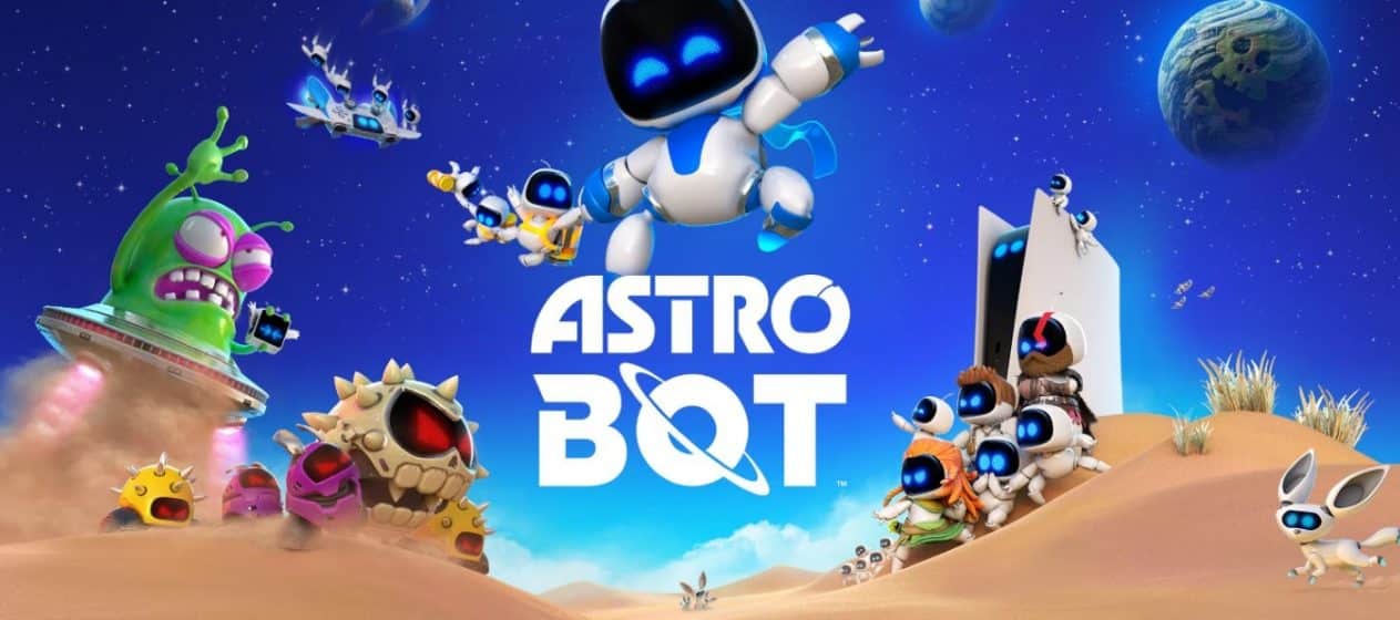 test astro bot ps5