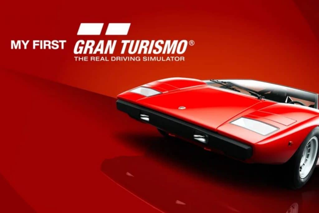 my first gran turismo