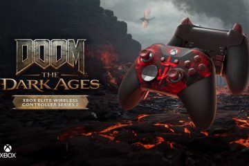 manette xbox elite doom dark ages