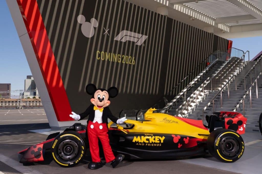 disney F1