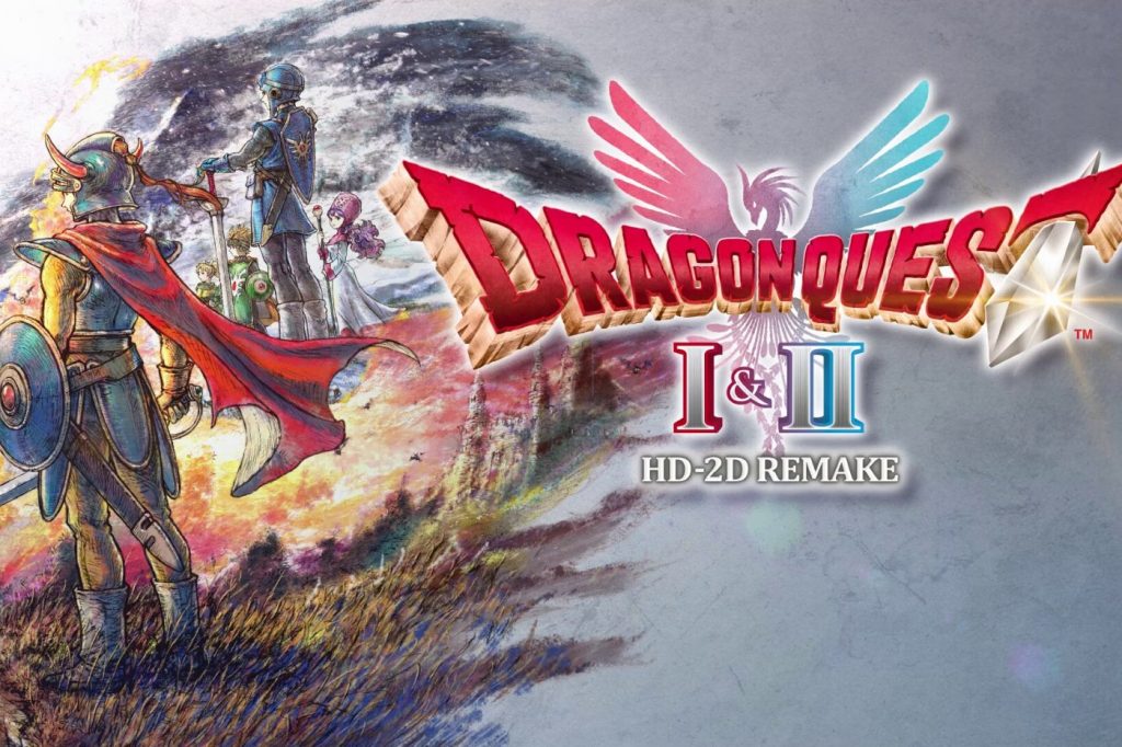 dragon quest 1 2 remake