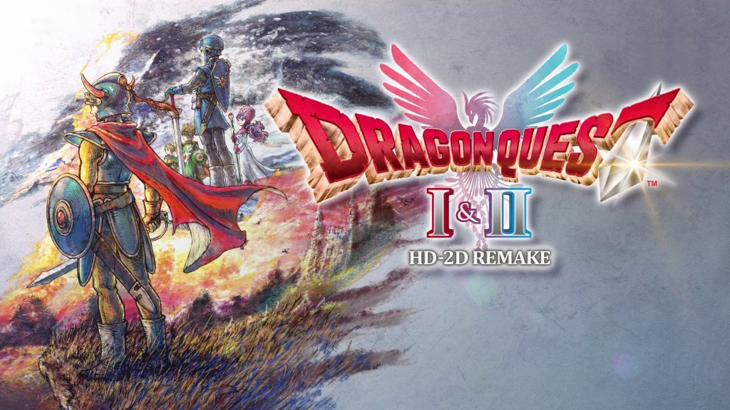 dragon quest 1 2 remake