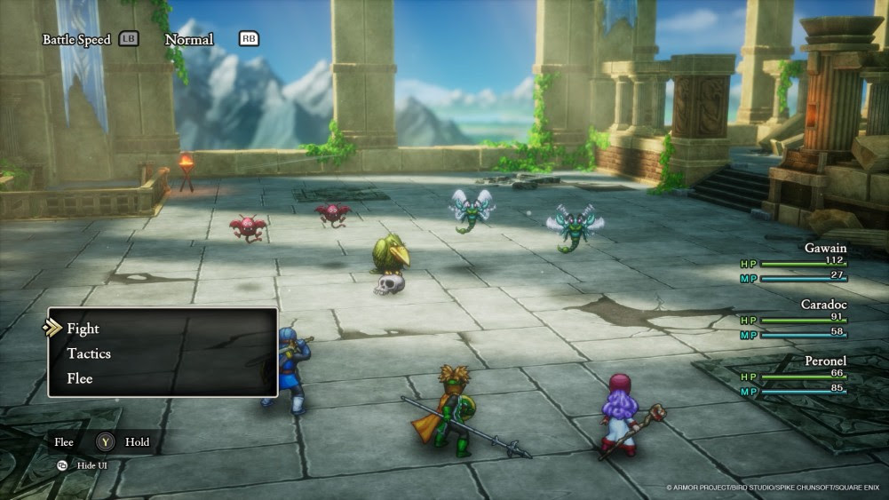 dragon quest 1 2 remake