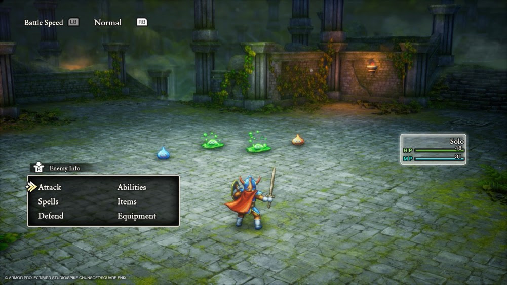 dragon quest 1 2 remake