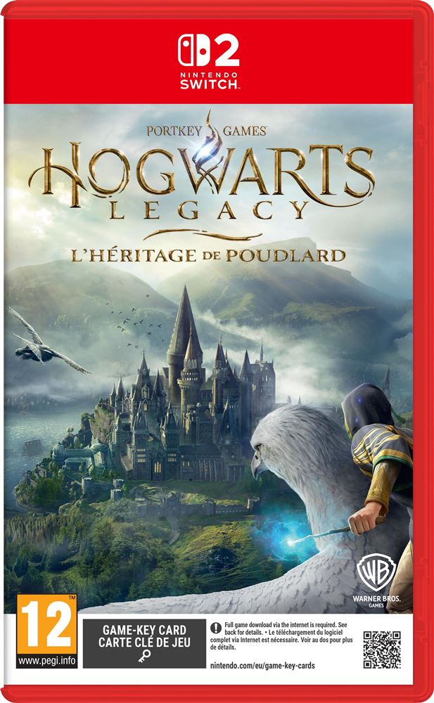 hogwarts legacy switch 2 carte cle