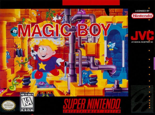 magic boy super nintendo