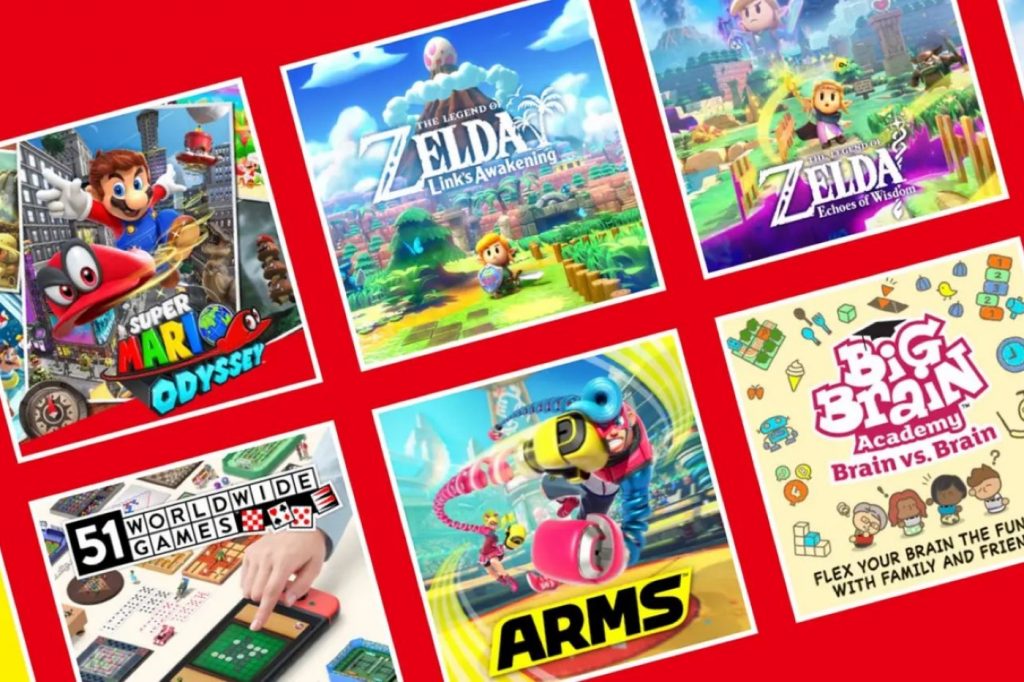 mise jour switch 2 gratuites