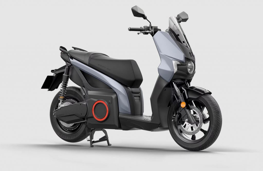 scooter electrique seat