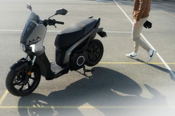 scooter electrique seat