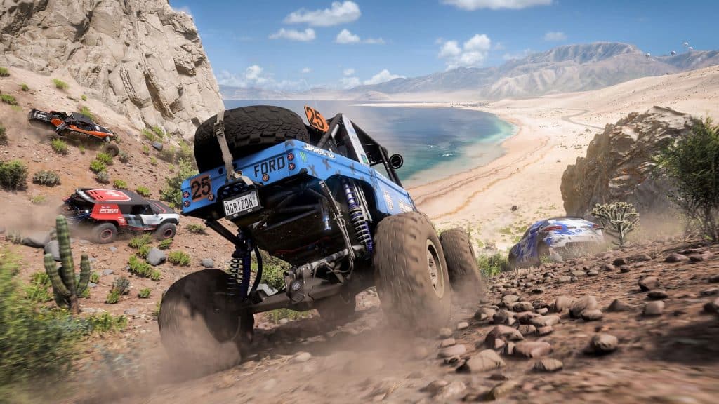 test forza horizon 5 PS5