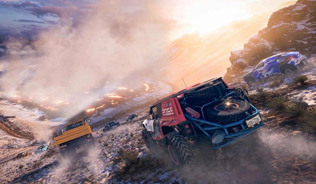 test forza horizon 5 PS5