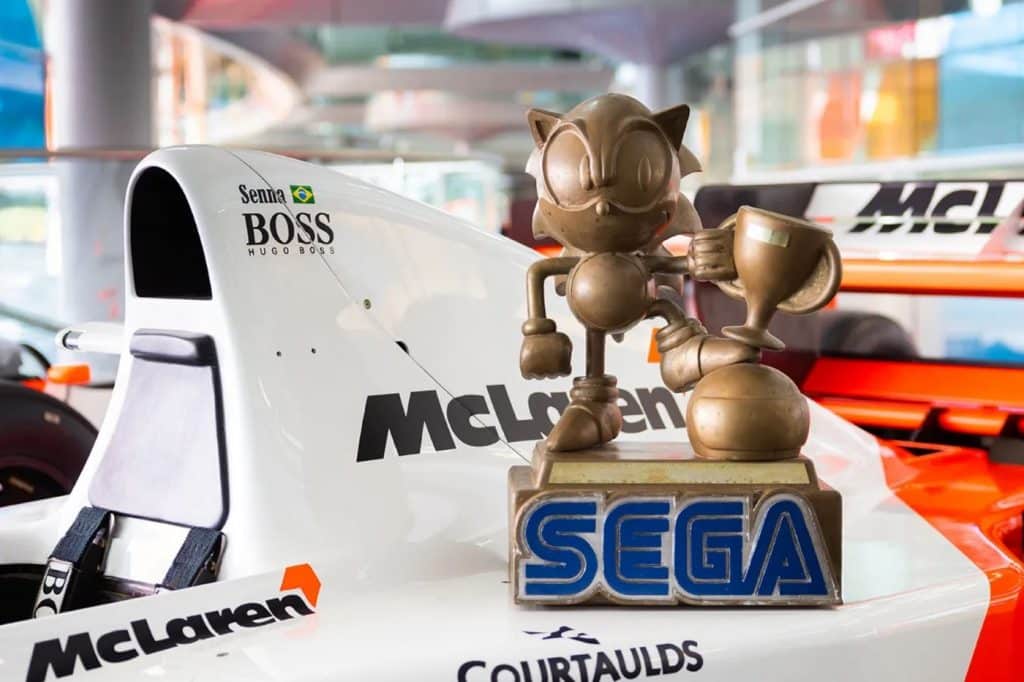 mclaren sega