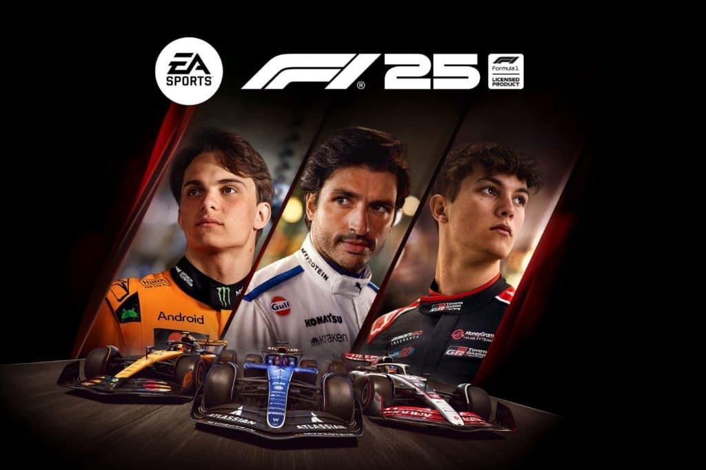 test f1 25