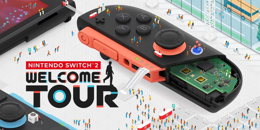 welcome tour switch 2 gratuit