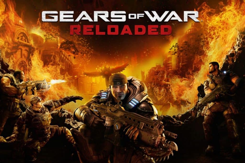 gears war reloaded