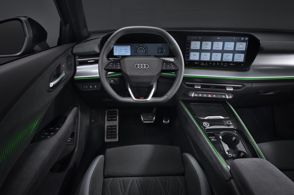 interieur audi q3