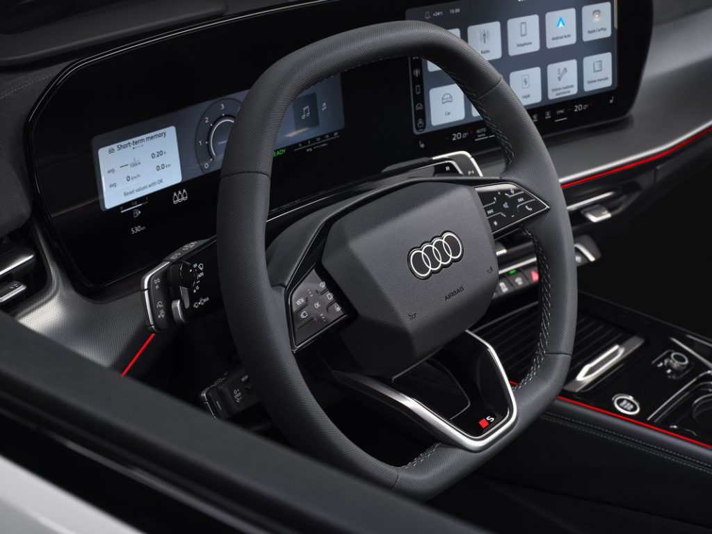 interieur audi q3