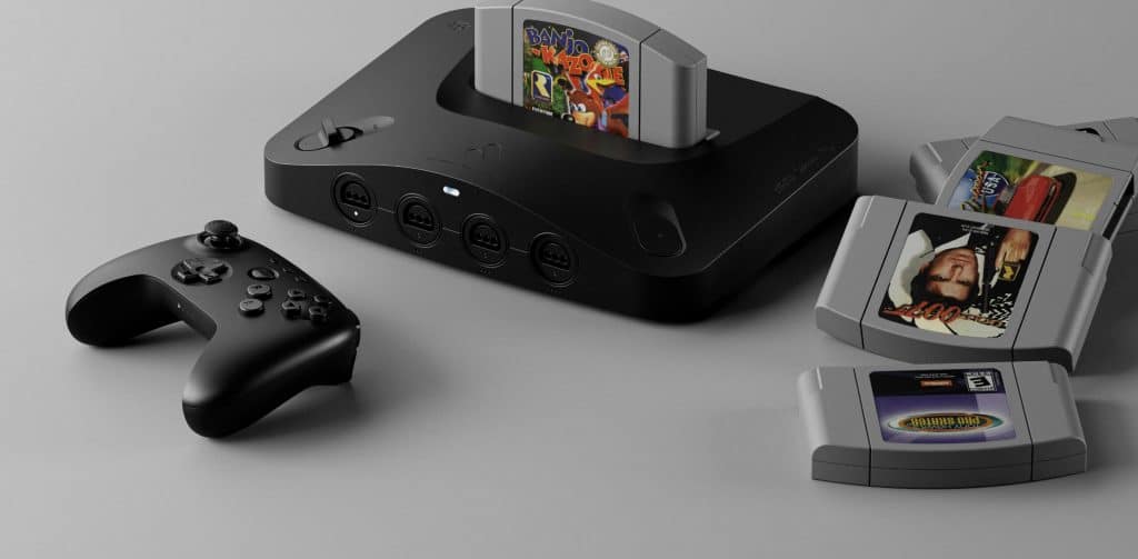 analogue 3D